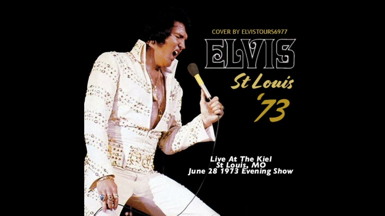Elvis Live In St Louis   June 28 1973 Evening Show listen with headphones