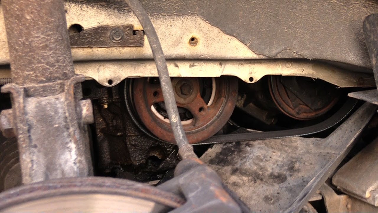 Harmonic balancer Removal- Chevy Impala, Ford Focus, and many other models & years.