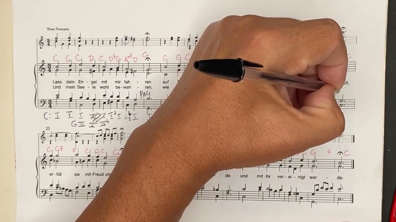Bach Chorale BWV 19.7 Analysis! {Cadences, Chords, Keys} Macro Phrasing! (that's a term I made up)