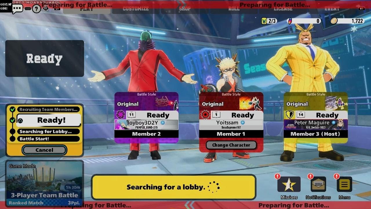 MY HERO ULTRA RUMBLE