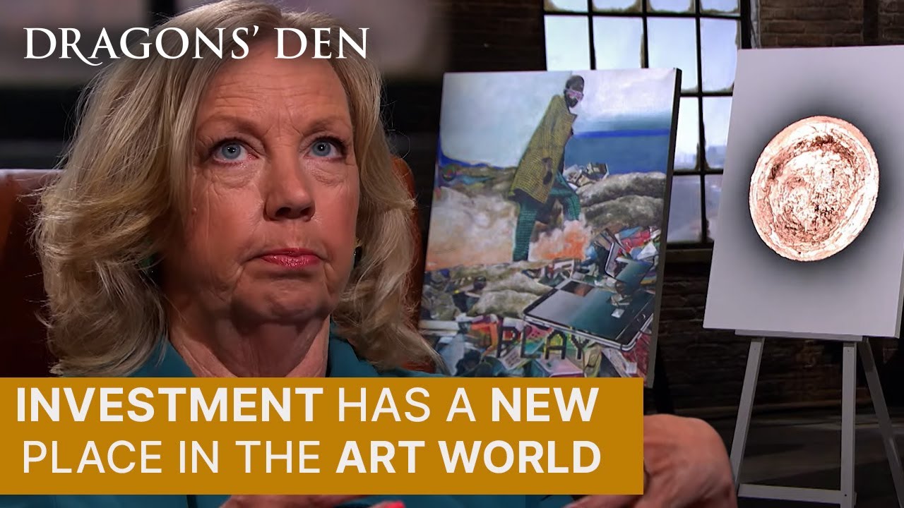 Will Buying and Trading Shares in Art Be The Future Of Investment? | Dragons' Den