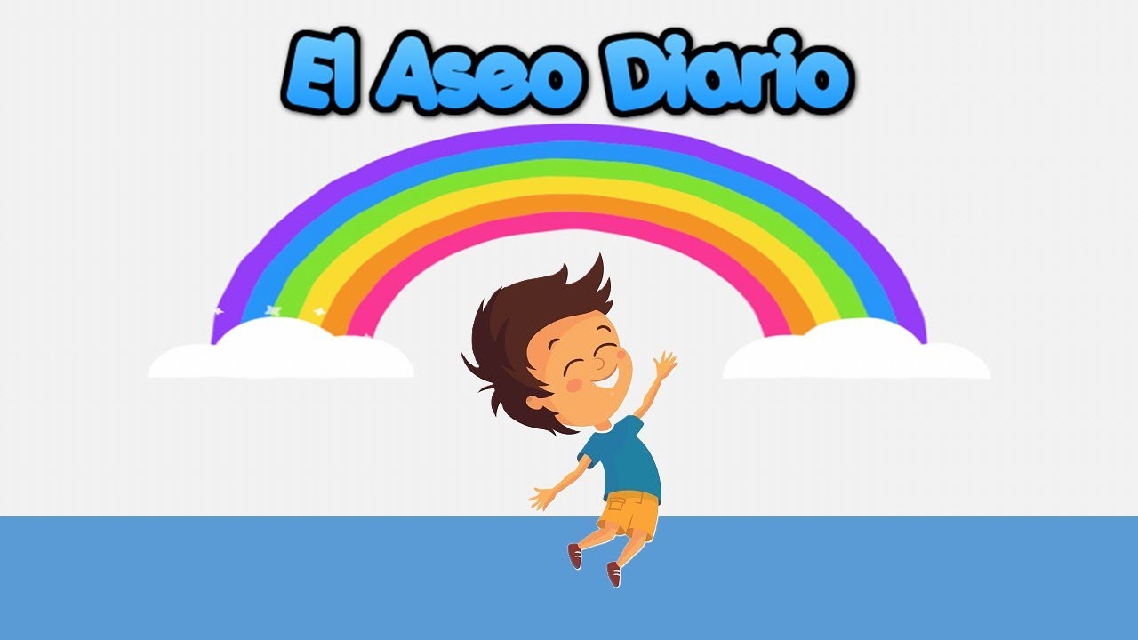 El Aseo Diario | Lectura para niños | Vídeos educativos para niños