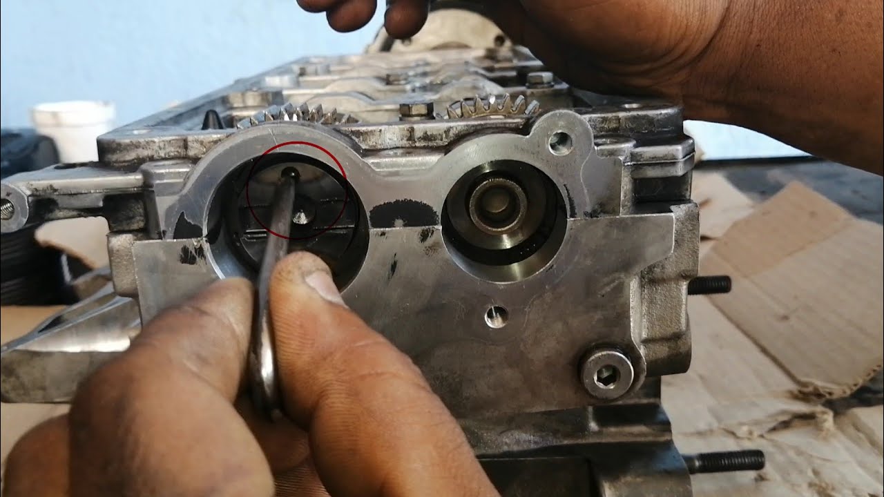 Cómo sincronizar Árboles de Leva de Una Crafter VW diésel 2.0,modelo 2010.