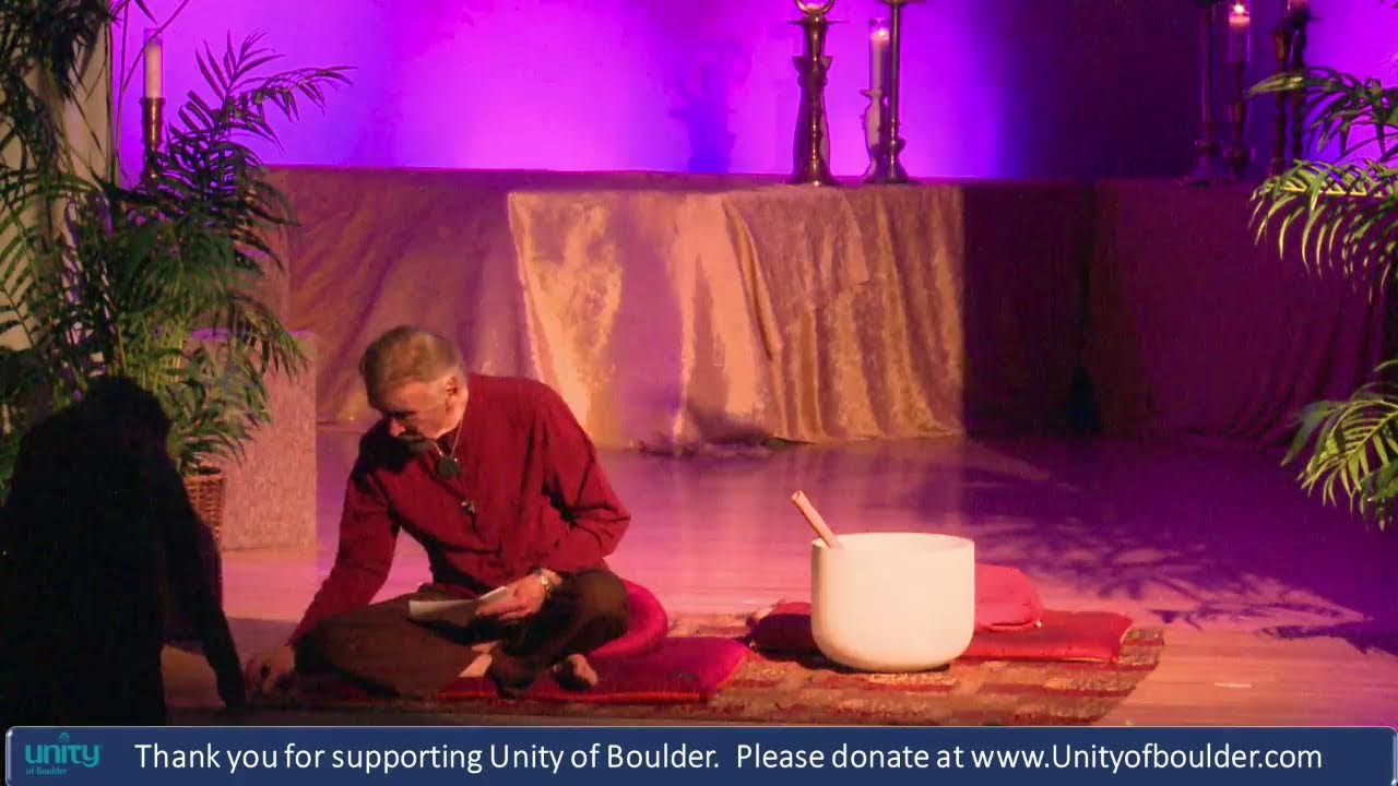 Unity of Boulder - Live