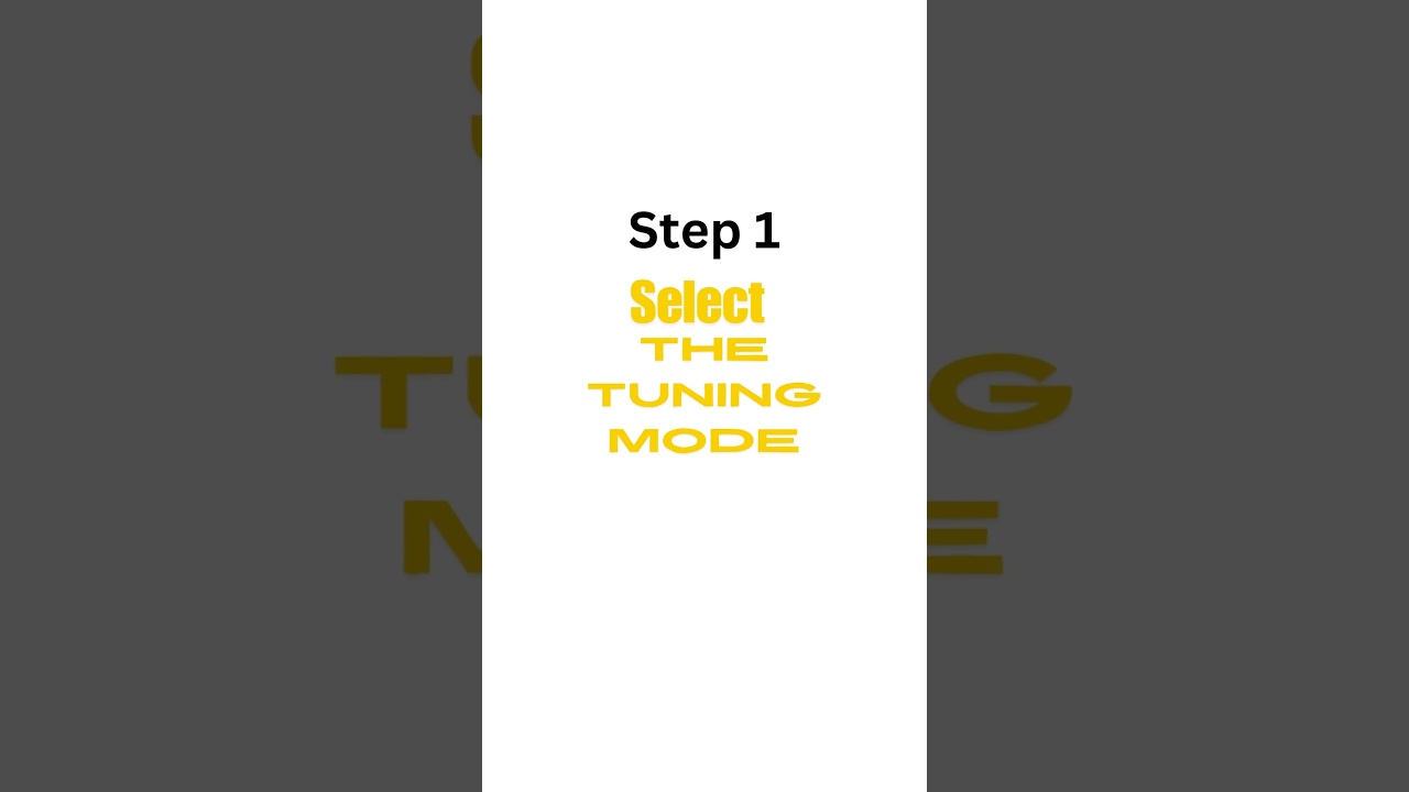 How to tuning your guitar standard? Perfect Guitar Tuner App