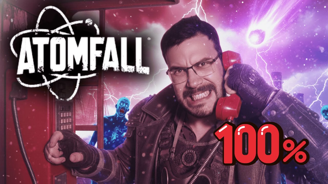 ATOMFALL: ZEREI O JOGO! – A História Completa (Gameplay de Início ao Fim)