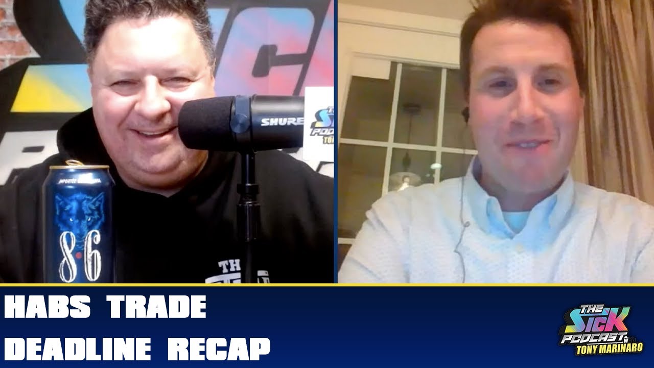 Habs Trade Deadline Recap - Habs Talk #129