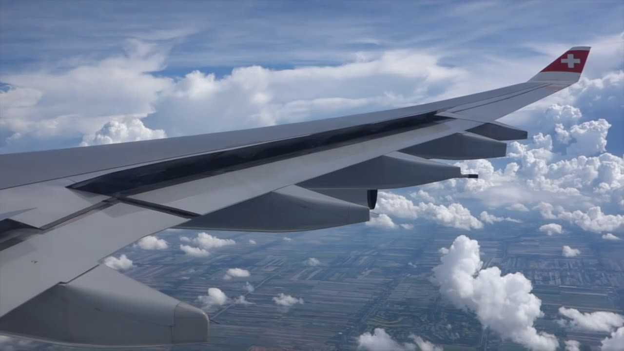Swiss A340-300 Zurich to Bangkok - LX 180 Full Flight