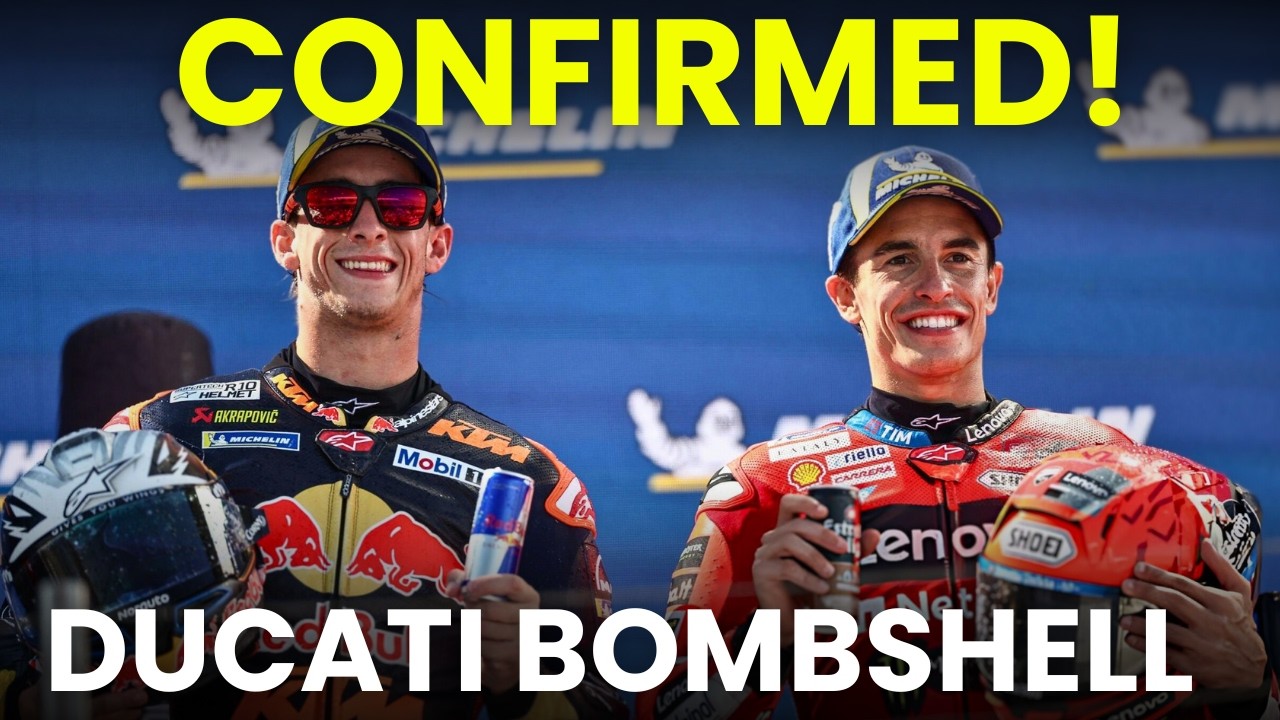 HUGE Marquez & Acosta News Confirmed! Ducati 2027 Partnership