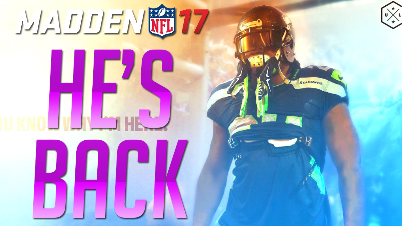 Beast Mode in Madden 17! New Ultimate Legends Review