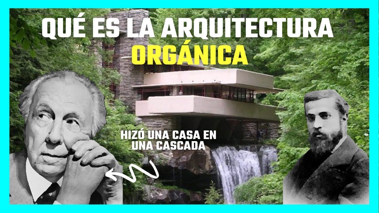 &iquest;Qu&eacute; es la Arquitectura Org&aacute;nica?