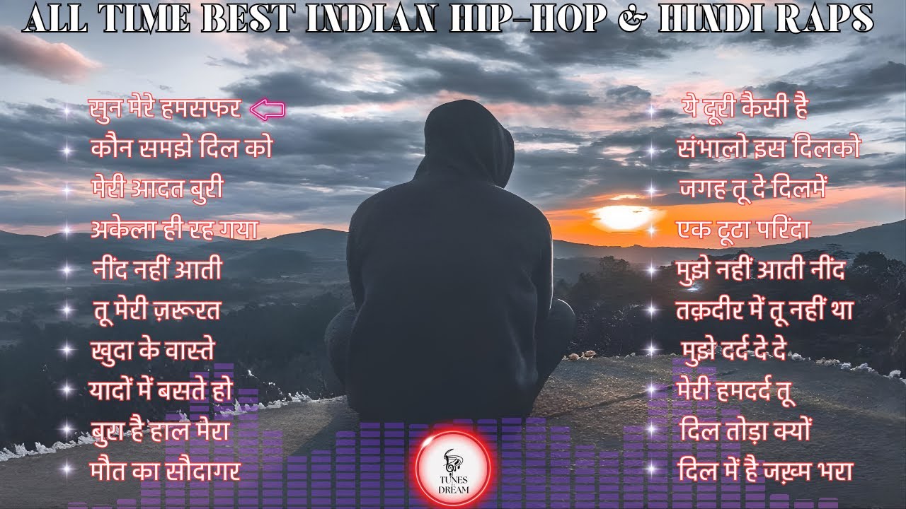 🎤 All Time Best Indian HipHop & Hindi Rap Songs – Ultimate Desi Rap Playlist