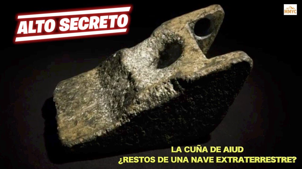 LA CU&Ntilde;A DE AIUD &iquest;RESTOS DE UNA NAVE EXTRATERRESTRE?