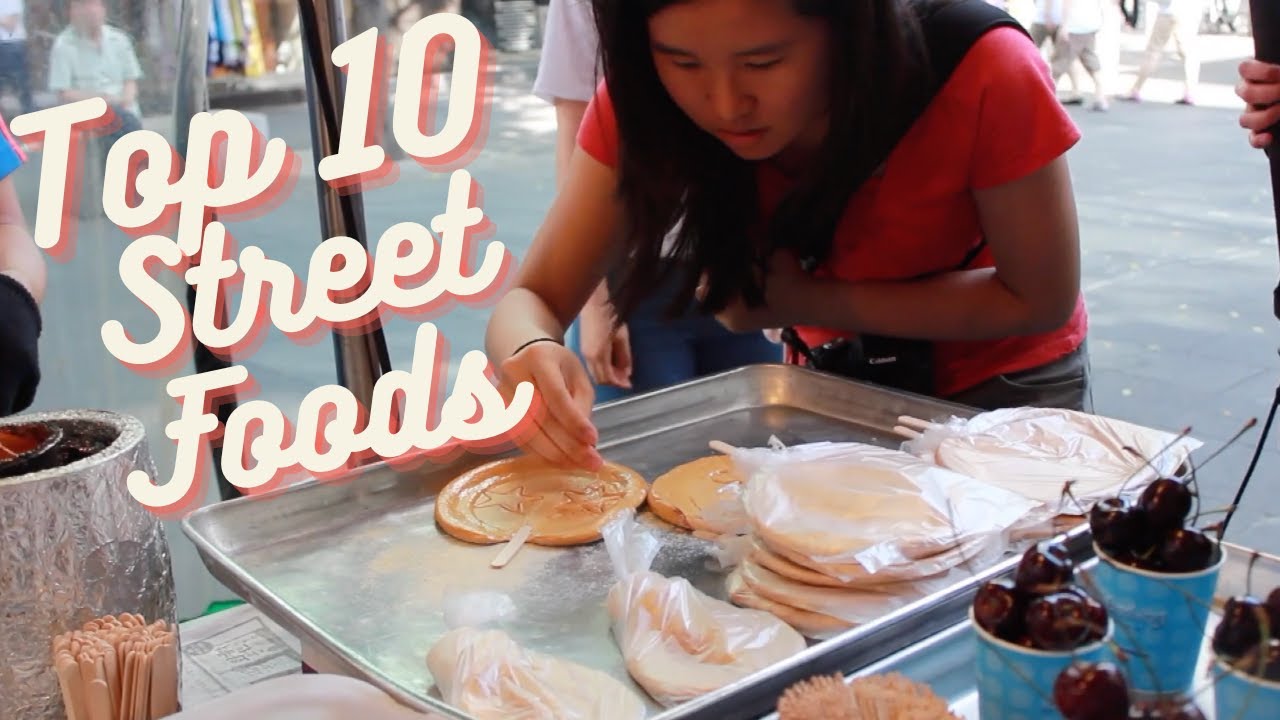 Top 10 Street Foods in Seoul, SASK 2014