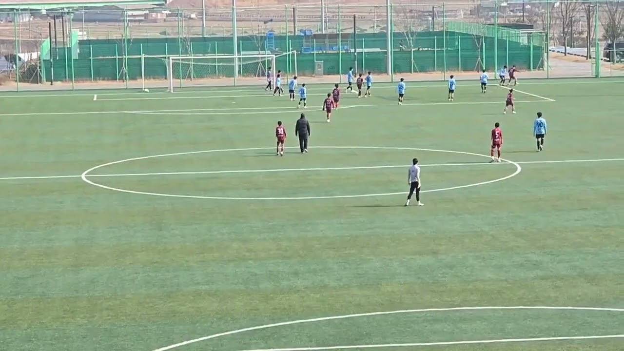2026/2/12 연습경기 (vs 청주직지 u14 후)
