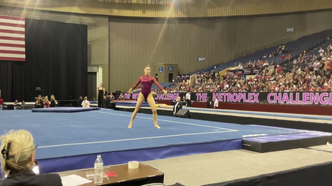 Bailey Bourgeois Floor (9.825) Away @ Metroplex Challenge 2/8/26