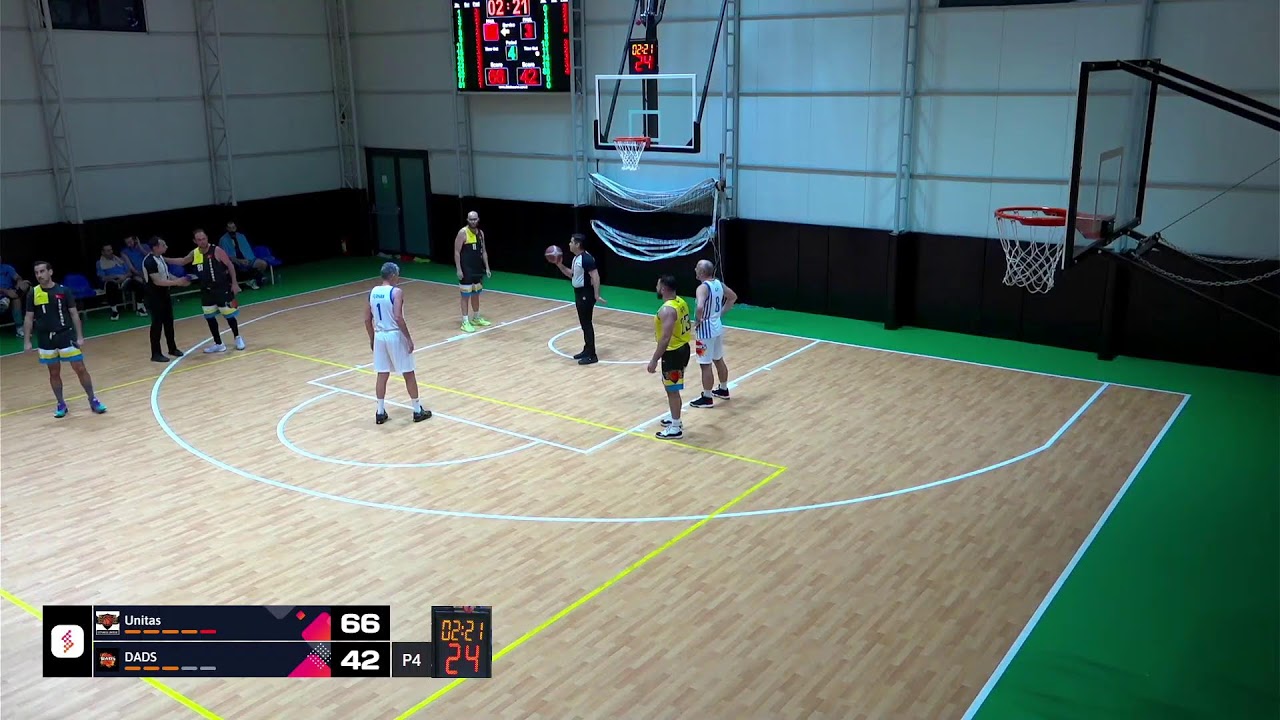 Master Basketball League VETERAN LİGİ UNITAS VS DADS