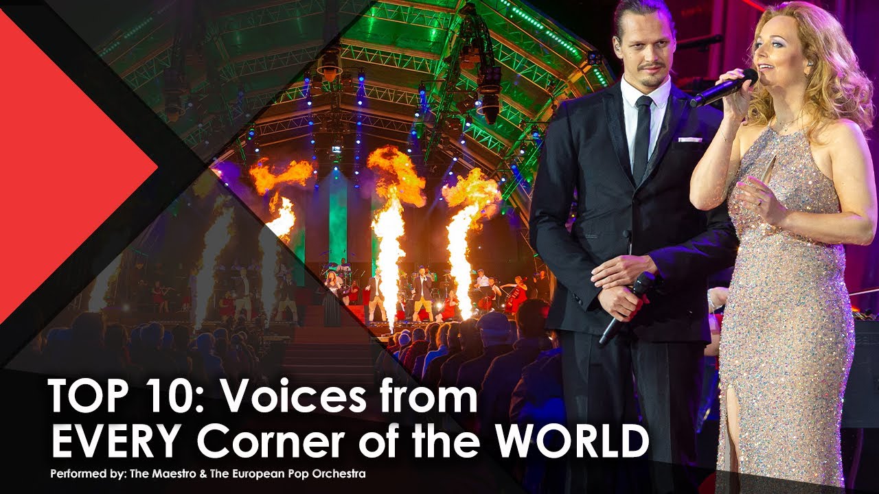 TOP 10: Voices From EVERY Corner of the WORLD That Will SHOCK YOU - The Maestro & T.E.P.O