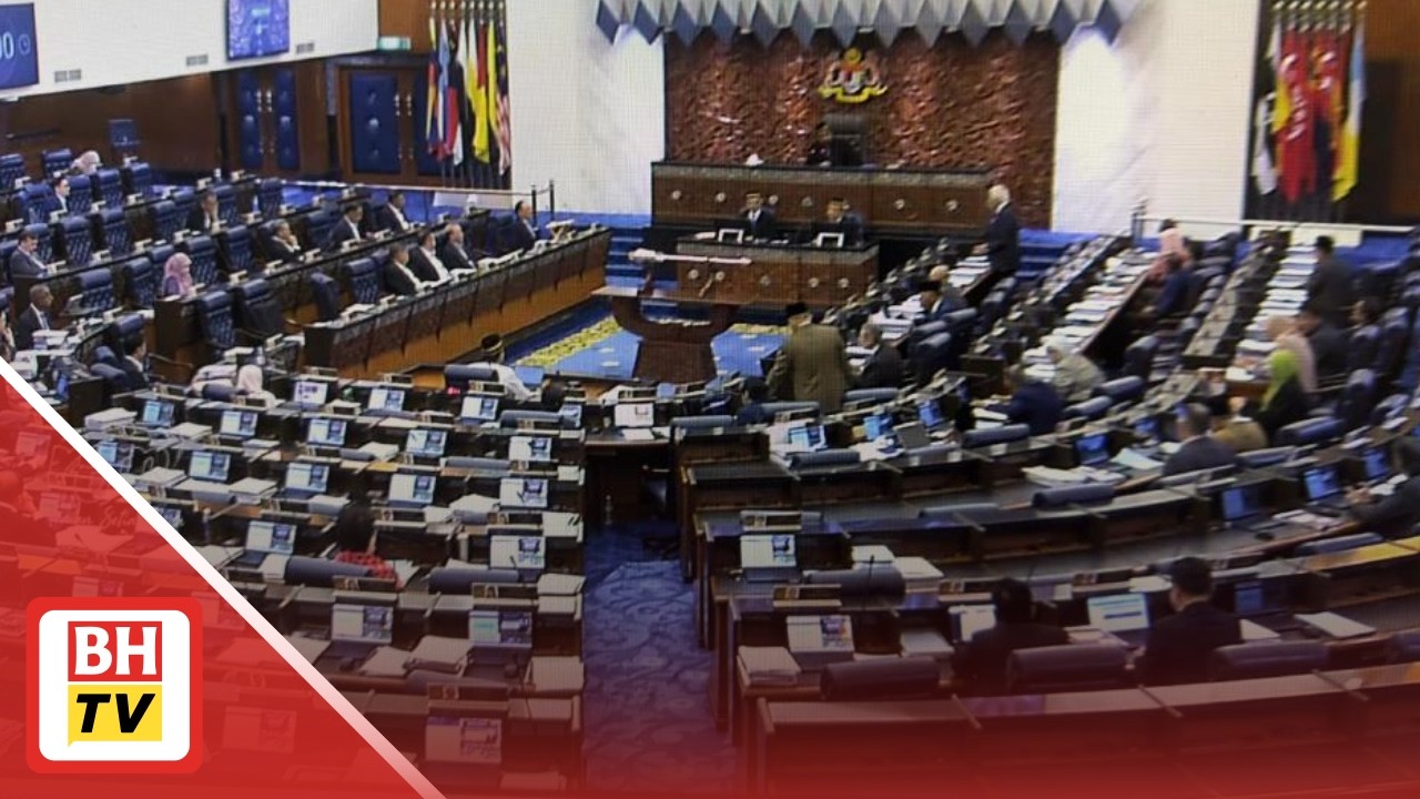 Sidang Dewan Rakyat ditangguh lima minit kerana Hamzah