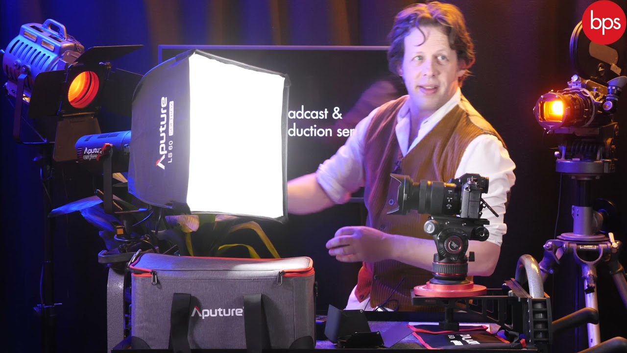 Aputure 60D Review - Lights with a Storm!