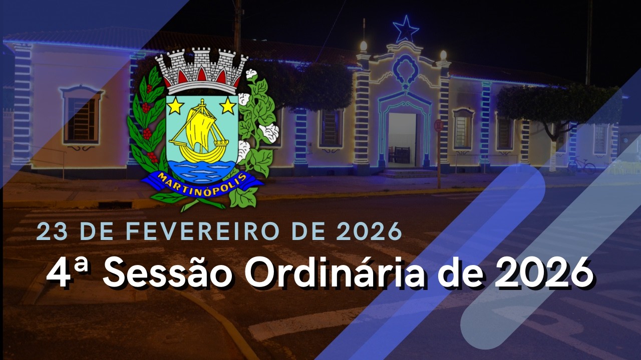 Sessão Ordinária, 23 de Fevereiro de 2026