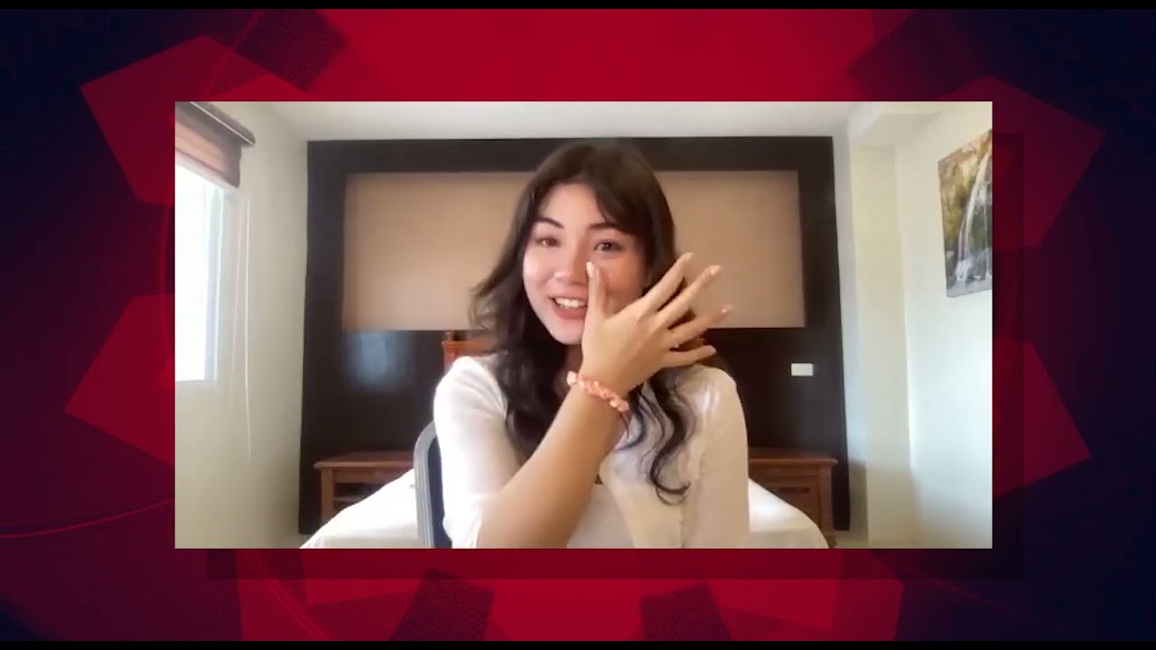 PBB 10: Direk Lauren talks to Seham before entering the house