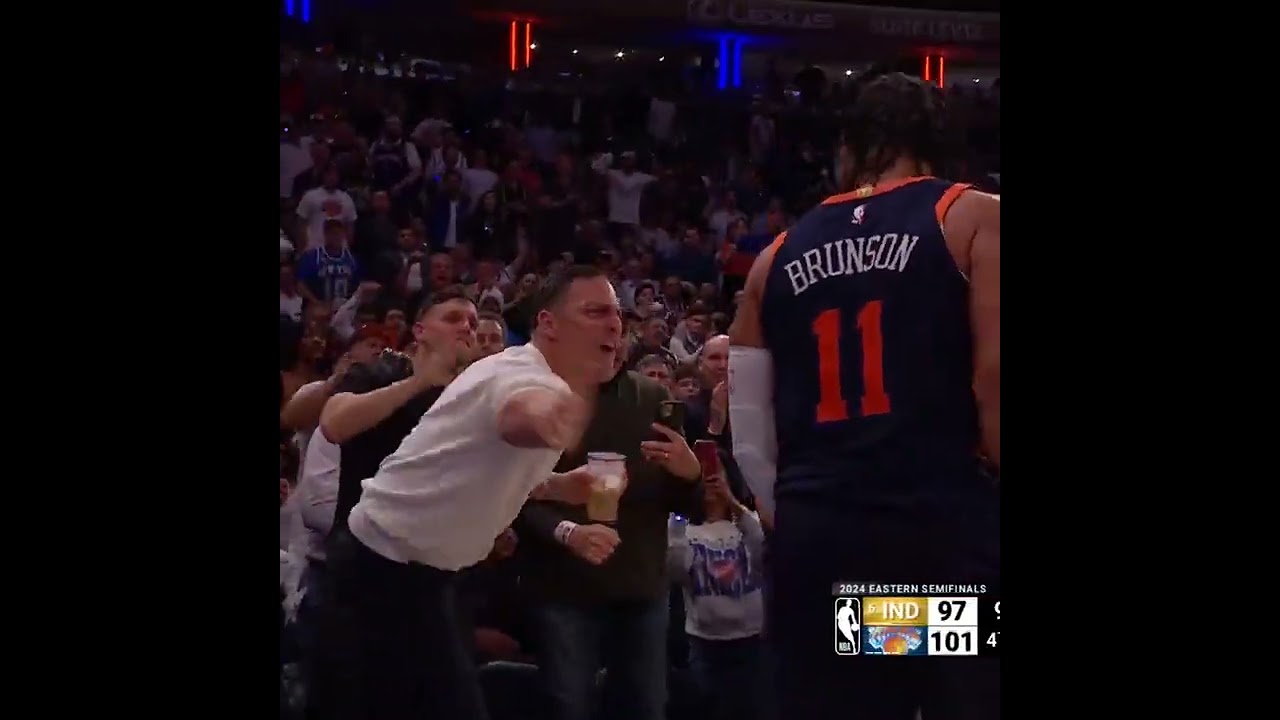 Jalen Brunson dropped 24 of his 29 PTS in the 2nd half to lead the Knicks the huge Game 2 victory!