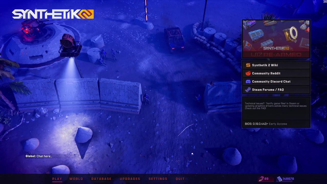 (synthetik 2) alpha testing update 19 [vod]