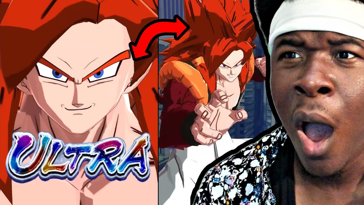 NEW ULTRA SSJ4 Gogeta Reaction on Dragon Ball Legends 6th Anniversary Part 3!