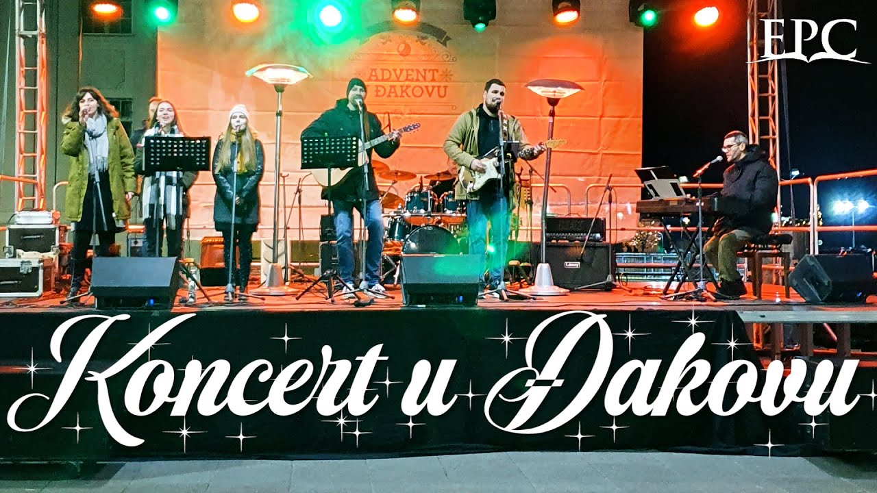 Euangelion | Božićni Koncert | Advent u Đakovu 2021