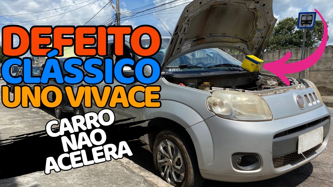 Fiat uno vivace 2011  não acelera