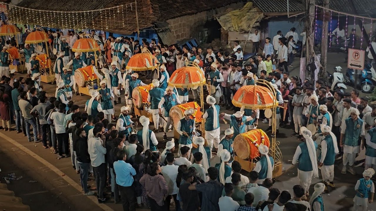 ELEVATED VIEW || Toneshwar Shigmoutsav Mandal| VALPOI SHIGMO UTSAV 2025