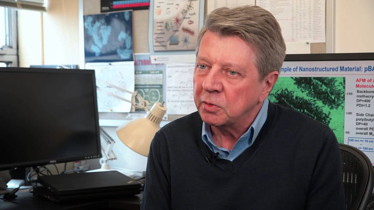 Krzysztof Matyjaszewski: Controlling Polymerization