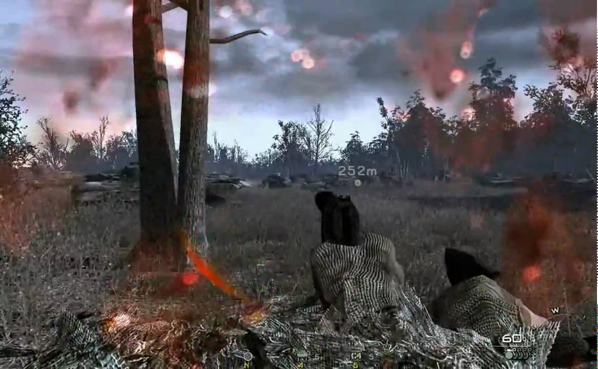MW2 / SpecOps / Charlie /   Hidden  / 1.18 min [Speedrun]