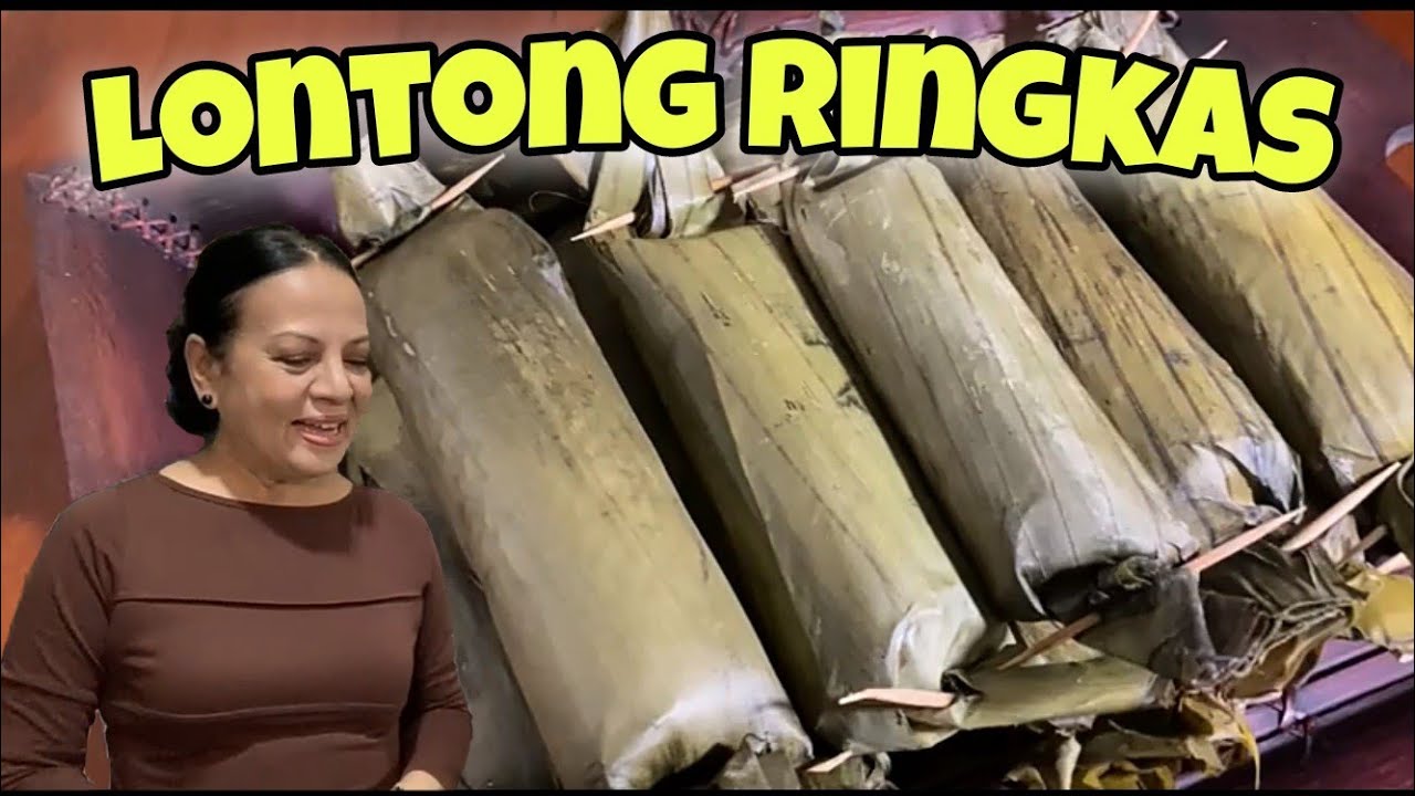 Effa Rizan - Lontong Ringkas Mudah Dan Cepat Disajikan !
