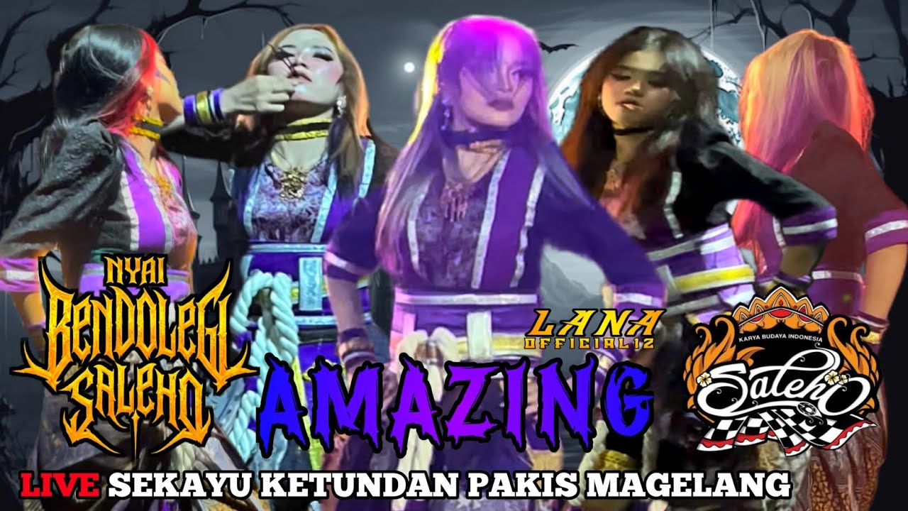 MENGERIKAN !!! WAROK NYAI BENDOLEGI SALEHO KARYA BUDAYA LIVE SEKAYU KETUNDAN PAKIS MAGELANG