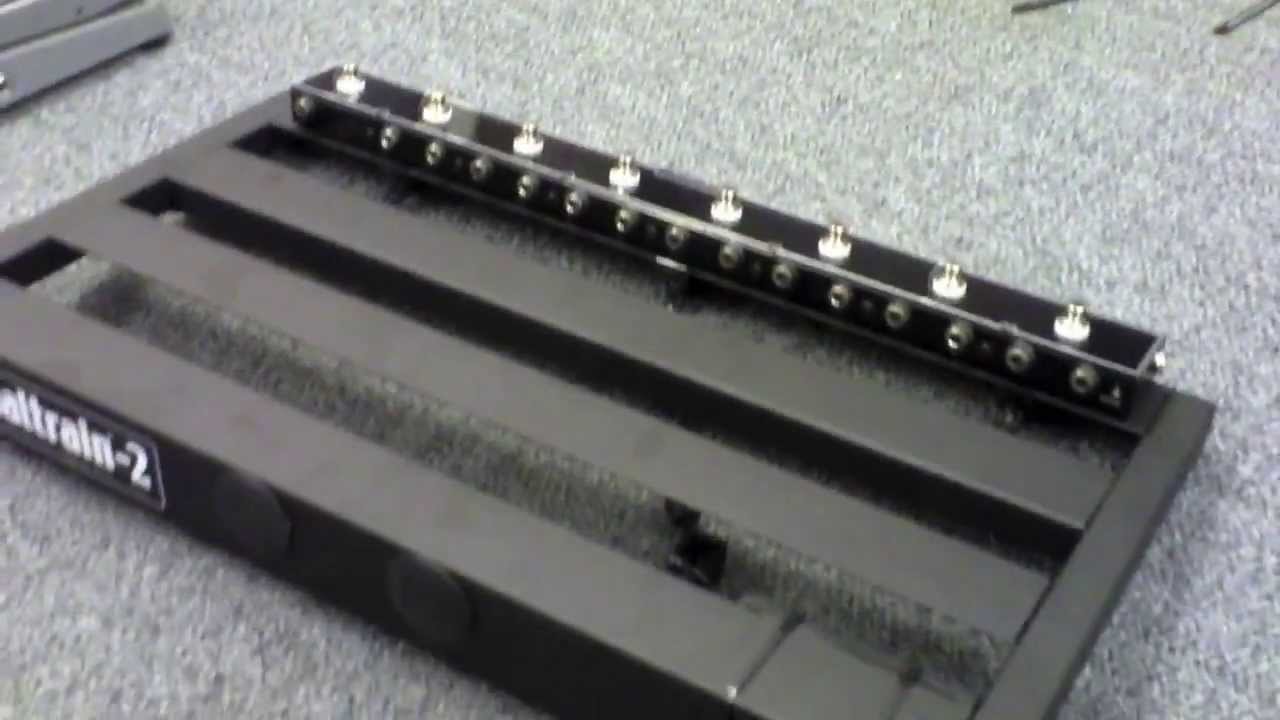 TheGigRig QuarterMaster Pedaltrain Brackets