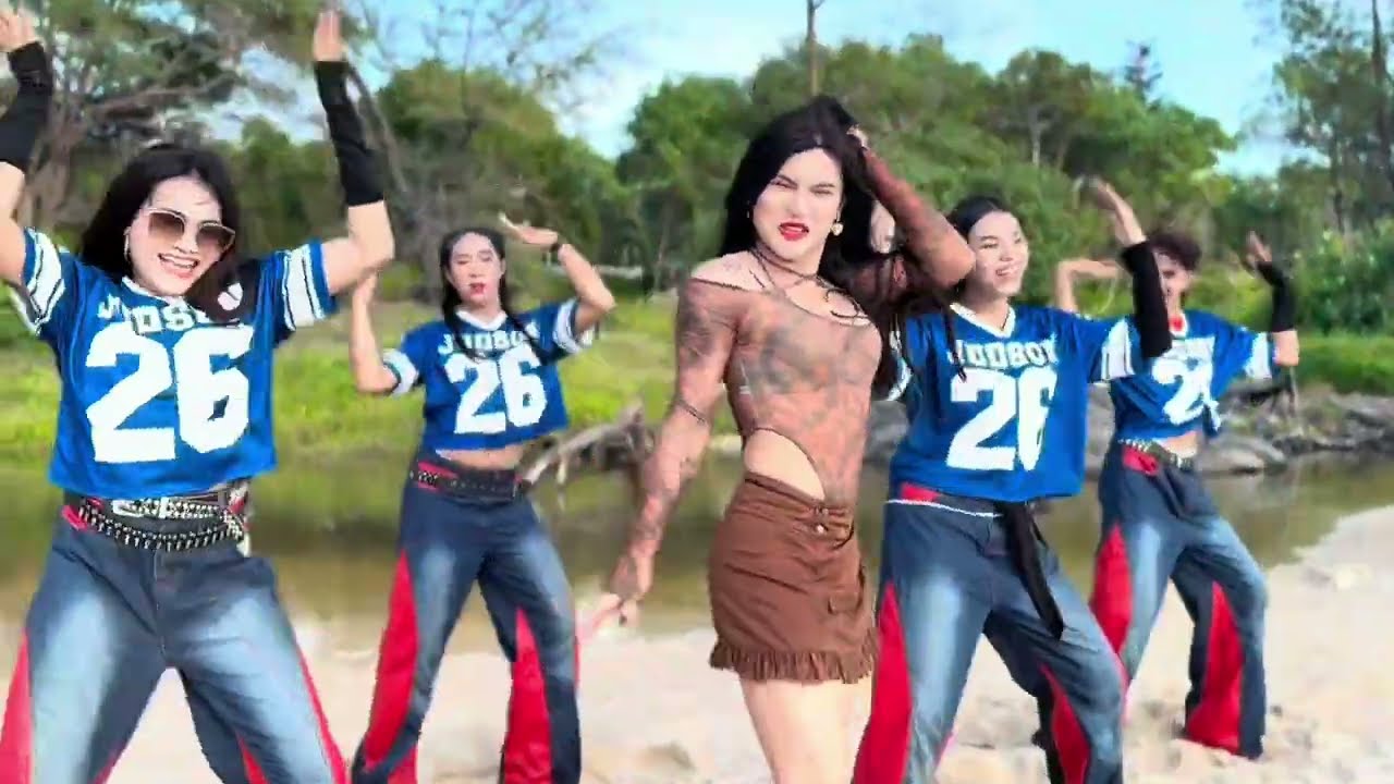 JRUKPREY - ‘សេះស’ DANCE VERSION