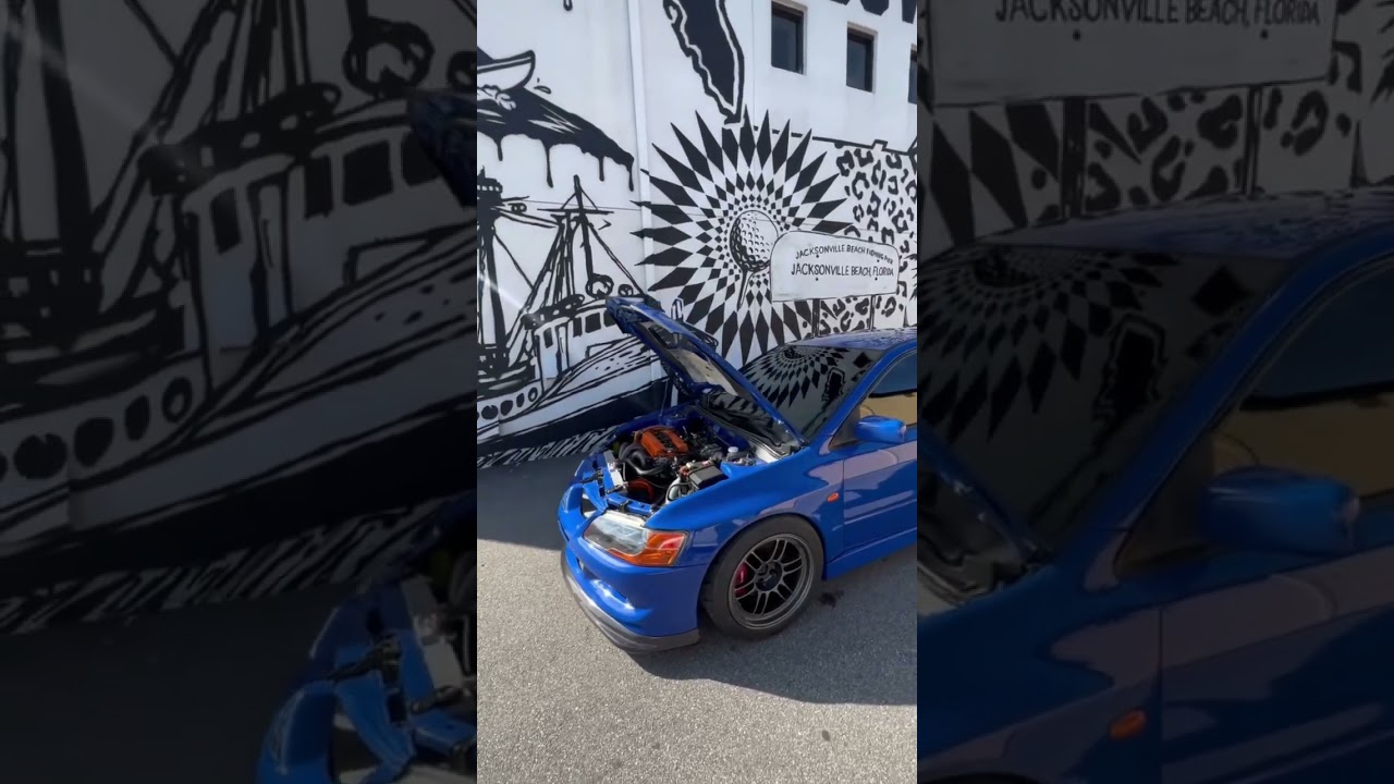 First cruise with my built evo! Gonna get some new content out soon.