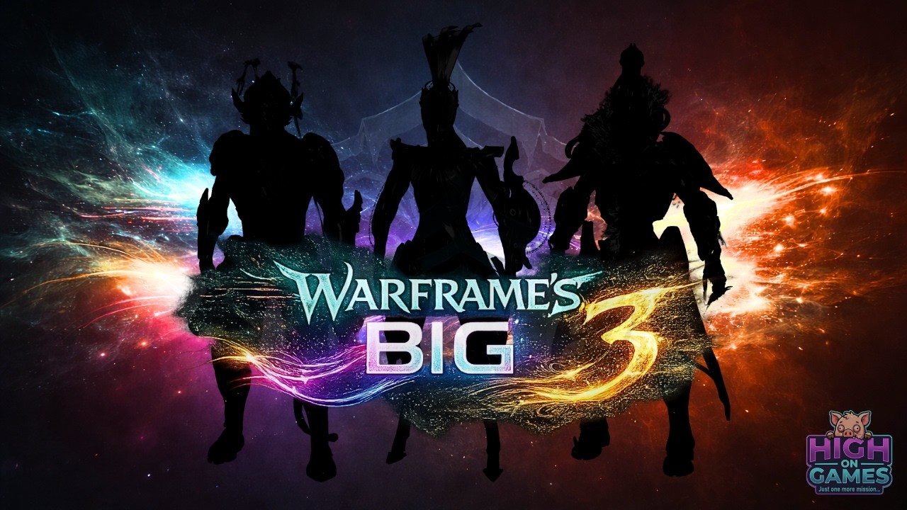 Warframe's Big 3 2026 - The easiest frames to beat EVERYTHING in Steel Path!
