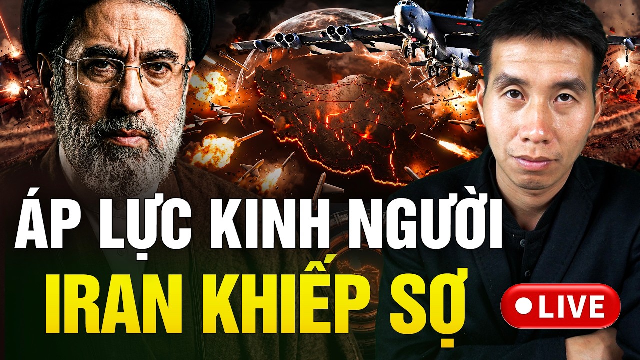Live 04.14: Hoả m&ugrave; kiểu Trump - Iran rối như canh hẹ. Đ&agrave;m ph&aacute;n v&ograve;ng 2 liệu c&oacute; 'đứt g&aacute;nh giữa đường'?