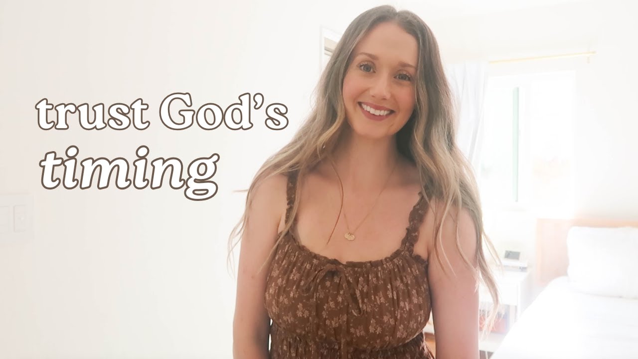 God's way is always better (so stop forcing your own) | 1 Samuel 8 | Kaci Nicole