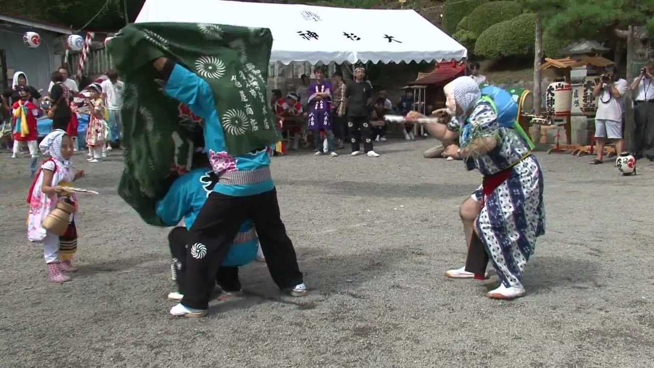 山田八幡宮・大杉神社復興支援例大祭②