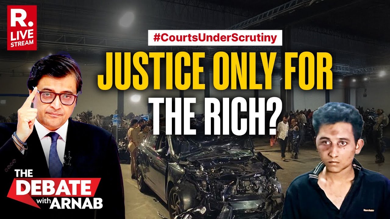 Debate With Arnab LIVE: 'Another Round' Gets Bail, Is Justice Only For Rich? | #CourtsUnderScrutiny