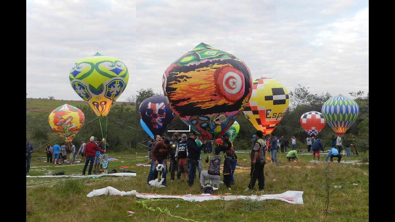 Revoada de Balão da Copa - Balloon Festival World Cup 2018 FIFA - Costa e Silva +1 Vez