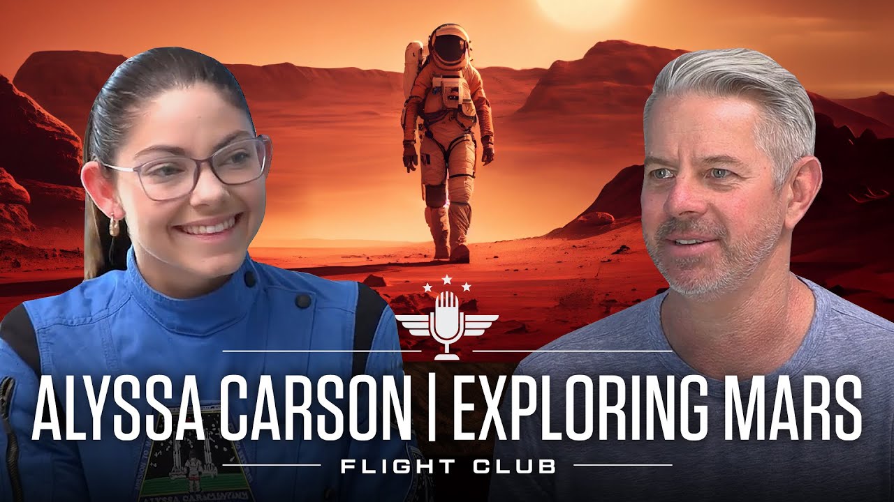 Alyssa Carson | The Mars Generation - Trailblazing in Aerospace