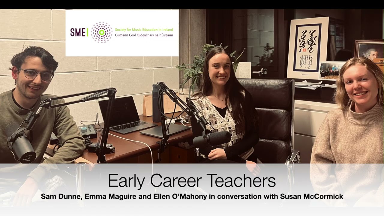 SMEI Event Series - Early Career Music Teachers in conversation with Dr Susan McCormick