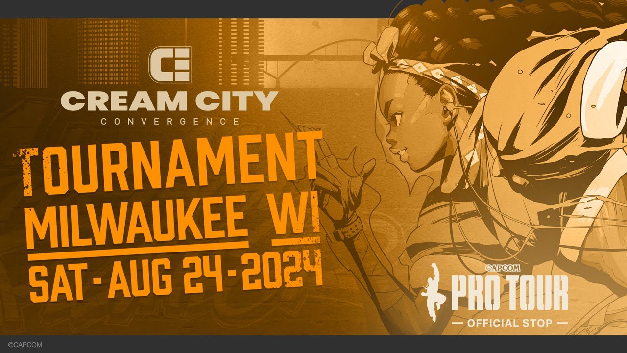 POOLS & TOP 8 - Cream City Convergence - Capcom Pro Tour 2024