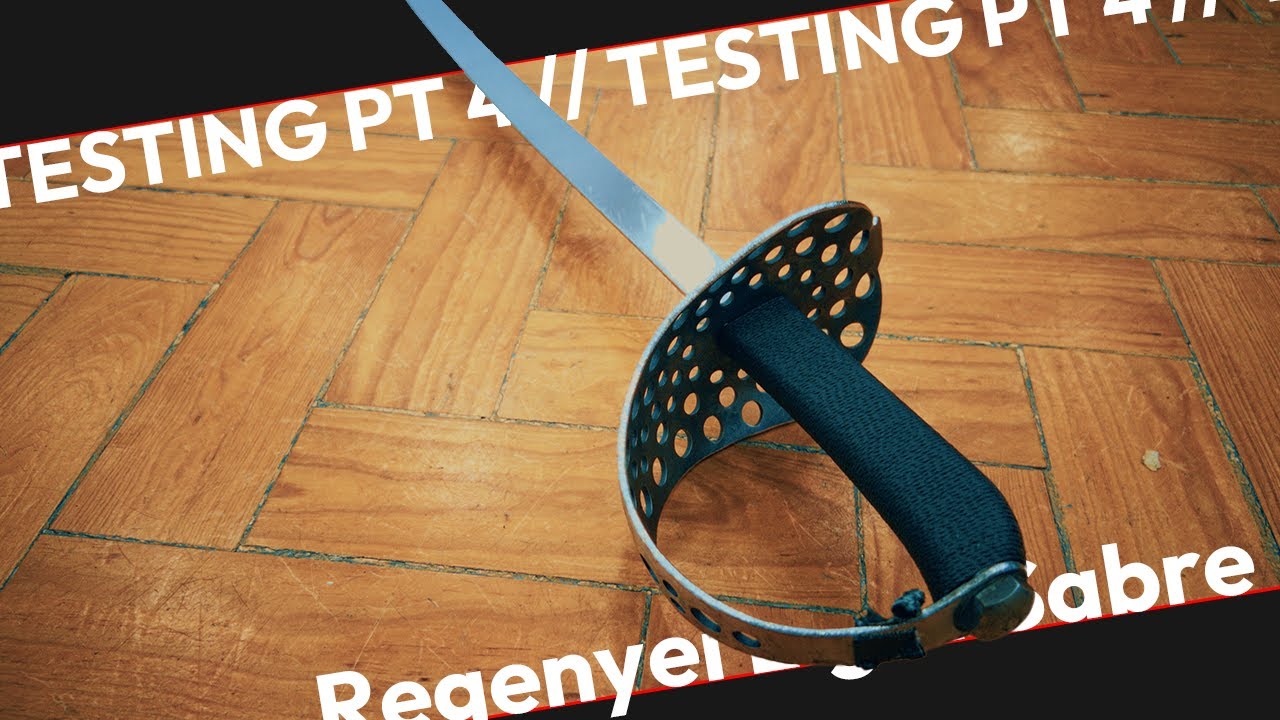 Testing - Regenyei Light Sabre 4/4 - Valter vs Rui