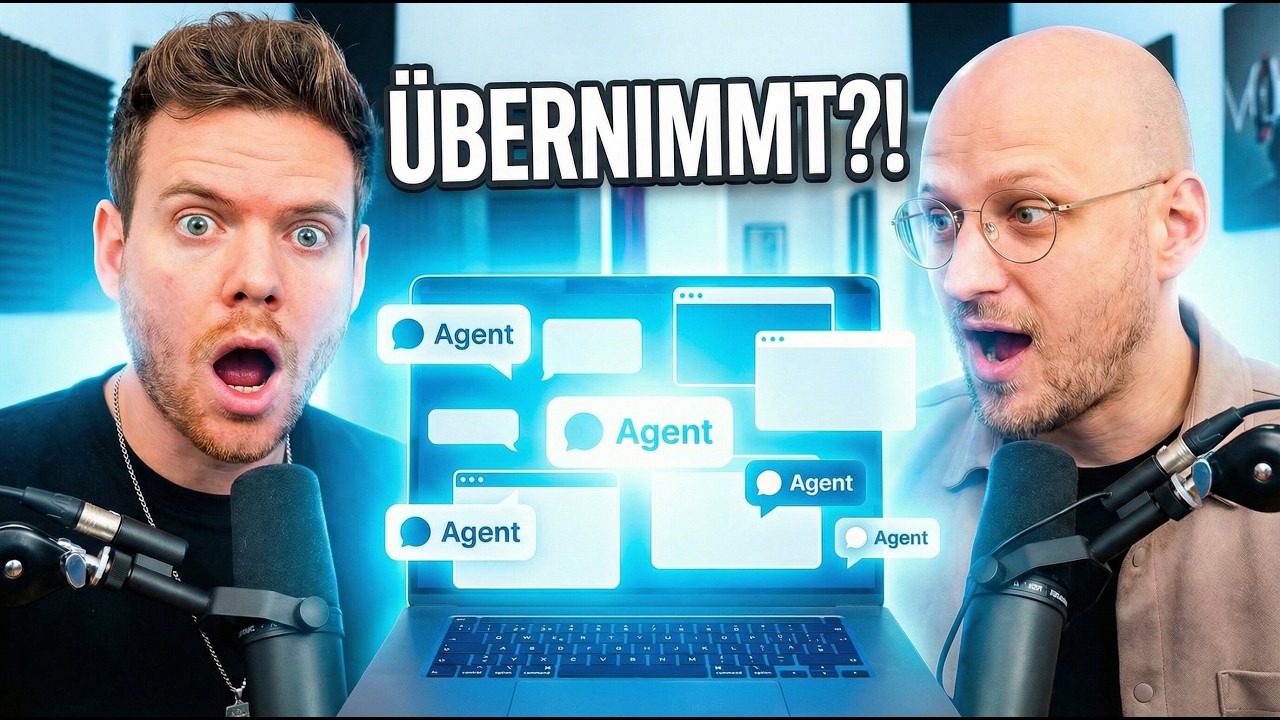 KI-Agenten übernehmen alles und keiner merkt es